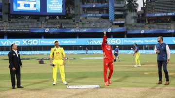 CSK vs PBKS Toss Updates IPL 2021: MS Dhoni's Chennai take on KL Rahul-led Punjab