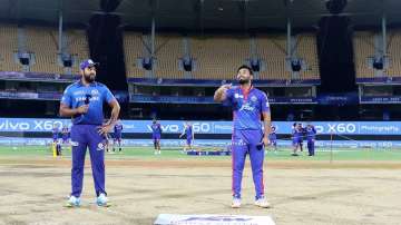 IPL 2021 MI vs DC Toss Today: Find the list of all toss and match results for Mumbai Indians vs Delh
