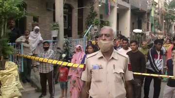 Delhi: Four dead after fire breaks out at three-storey building in Old Seemapuri