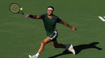 Dimitrov downs top-seeded Medvedev in 3 sets at Indian Wells
