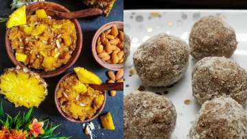 Diwali 2021: Replace jalebis-ladoos with yummy substitutes like almond barfi and pineapple halwa this year