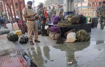 Chhattisgarh: Blast hits CRPF special train at Raipur railway station, 4 personnel injured 