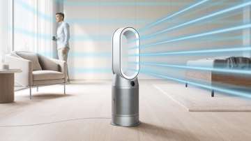 Dyson Purifier offers hot and cool airflow as well.