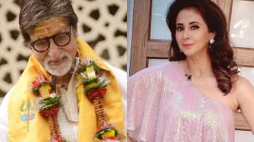 Amitabh Bachchan, Urmila Matondkar 