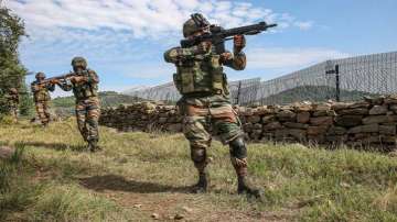 Encounter breaks out between militants and security forces in J&K's Kulgam