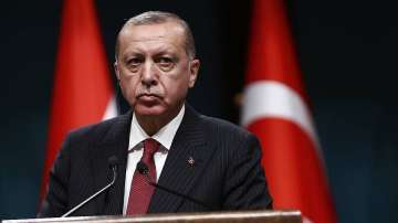 Turkish President Recep Tayyip Erdogan