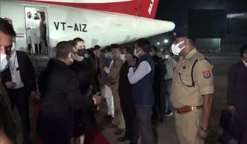 Danish PM Frederiksen arrives in Agra, likely to visit Taj Mahal today