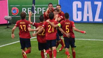 Italy's record unbeaten run ended by 2-1 Nations League loss to Spain