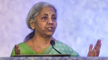 India looks at close to double-digit growth this year: Nirmala Sitharaman