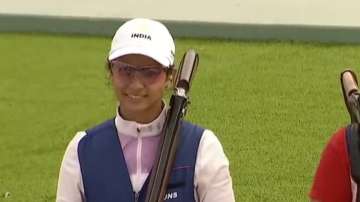 Shooting: Ganemat Sekhon wins women's skeet silver at Junior World