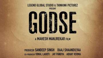 Sandeep Singh, Raaj Shaandilyaa, Mahesh Manjrekar announce new film 'Godse' on Gandhi Jayanti
