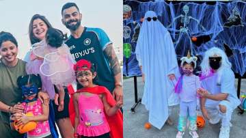 'Be very afraid' as daughters of Soha Ali Khan, Anushka Sharma celebrate Halloween 2021 | SEE PICS