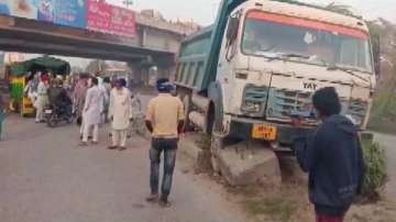 Three women run over by speeding truck near farmers' protest site in Haryana