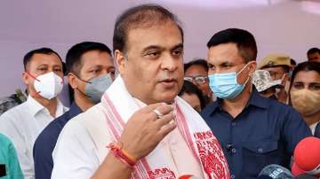 Assam Chief Minister Himanta Biswa Sarma