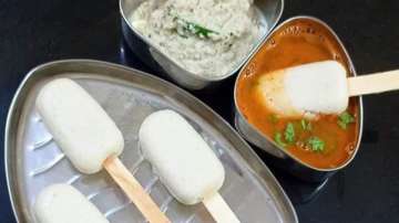 Idli on sticks