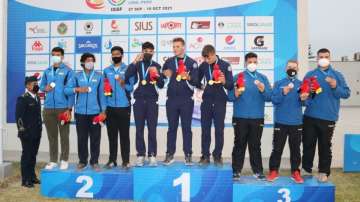 Men’s trap team wins silver for India’s 20th medal at Junior Shooting Worlds