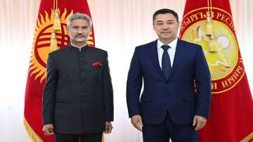 Jaishankar arrived here on Sunday as part of his four-day visit to Kyrgyzstan, Kazakhstan, and Armenia with an aim to further expand bilateral ties with the three Central Asian countries.?
?