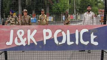 Jammu and Kashmir Police, Jammu and Kashmir Police seizure, Unlawful Activities Prevention Act, UAPA