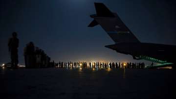 File image of Kabul airport provided by the U.S. Air Force.