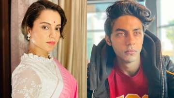 After Hrithik Roshan's post, Kangana Ranaut reacts to Aryan Khan's arrest in drugs case