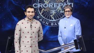 KBC 13: Pankaj, Pratik deliver Big B's dialogues