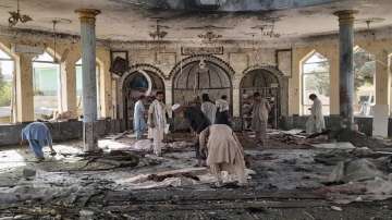 Explosion, mosque blast, Afghanistan mosque, casualties, kabul, Kunduz province Friday prayer, lates