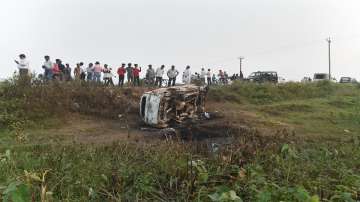 CJI led Supreme Court bench to hear Lakhimpur Kheri violence case.