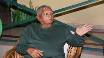 Rashtriya Janata Dal chief Lalu Prasad Yadav