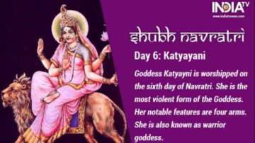 Happy Navratri 2021 Day 6: Significance of worshipping Goddess Katyayani, Puja Vidhi, Mantra and Sto