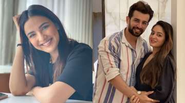 Jasmin Bhasin, Jay Bhanushali