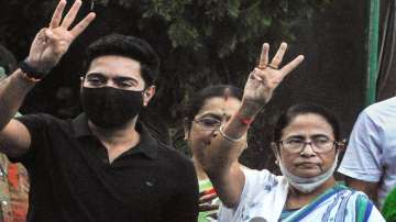 West Bengal Chief Minister Mamata Banerjee wins Bhabanipur by-poll.