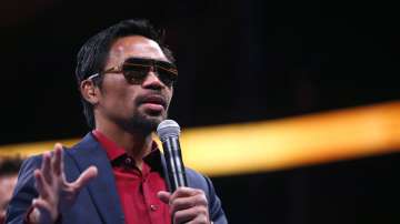 "We need to end the corruption: Pacquiao files for Presidency