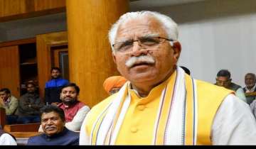 Several buildings in Gurugram, Faridabad will have to be demolished: Haryana CM Khattar on 'forest land'