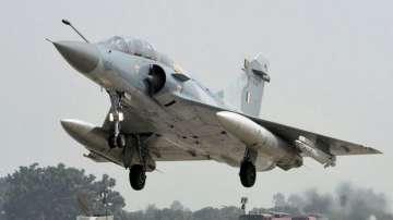  Indian Air Force Mirage 2000 fighter jet