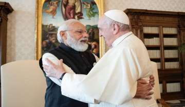 PM Modi invites Pope Francis to visit India after 'warm meeting' ahead of G20 