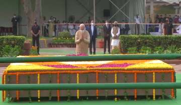 Bapu's principles give strength to millions: PM Modi pays tributes on Gandhi Jayanti
