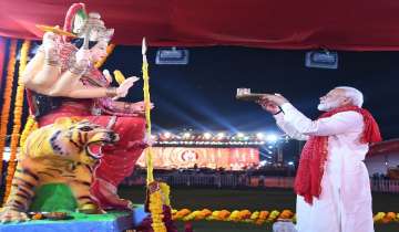 PM Modi prays for strength, good health, prosperity in everyone's lives on Navratri