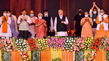 PM Narendra Modi launches PM Ayushman Bharat Health Infrastructure Mission & Release of Operational Guidelines in Varanasi