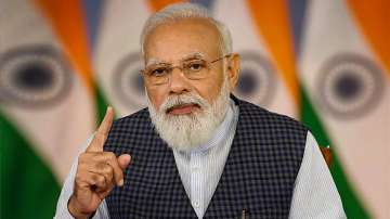 Some describe human rights keeping their own interests in mind: PM Modi 