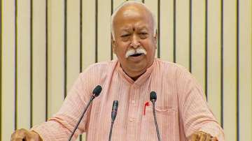 Mohan Bhagwat, RSS, RSS shakhas, Jammu and Kashmir, patriotism, latest national news updates, Mohan 