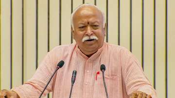 Rashtriya Swayamsevak Sangh (RSS) chief Mohan Bhagwat