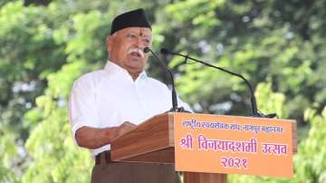 RSS chief Mohan Bhagwat 