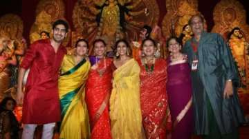 Durga Puja 2021 by Bollywood's Mukherjee family to go virtual this year too
