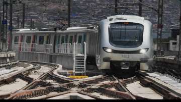 mumbai metro, mumbai metro trails, metro trails