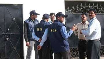 nia raids jammu kashmir, delhi