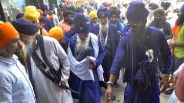 Unlikely to leave Singhu protest site, says Nihang members