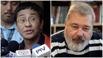 Journalists Maria Ressa and Dmitry Muratov win 2021 Nobel Peace Prize