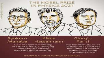 Syukuro Manabe, Klaus Hasselmann and Giorgio Parisi win 2021 Nobel Prize in Physics