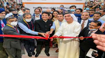 India Pavilion at Expo 2020 Dubai, Dubai Expo 2020, World, India, trusted partner, Piyush Goyal, lat