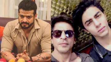 Karan Patel, Shah Rukh Khan, aryan khan